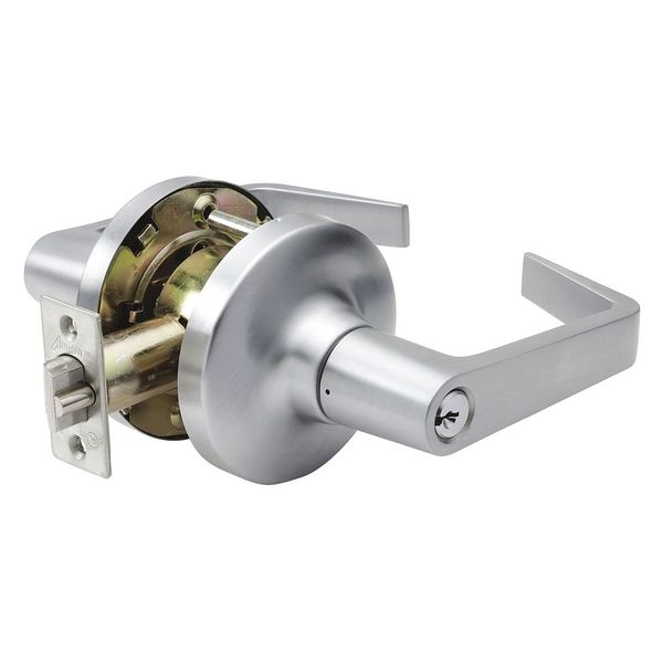 Arrow Lock Lever Lockset, Mechanical, Entrance, Grd. 1 - GL81SR 26D CS