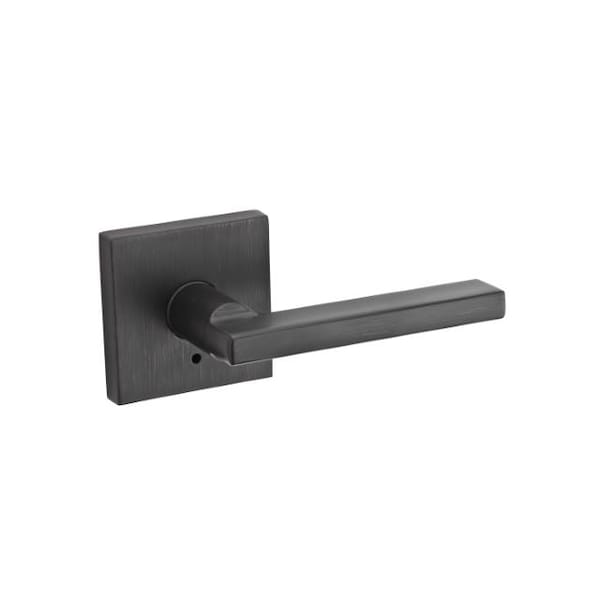 Kwikset Halifax Square Privacy Door Lock w/6AL - 730HFLSQT-11P