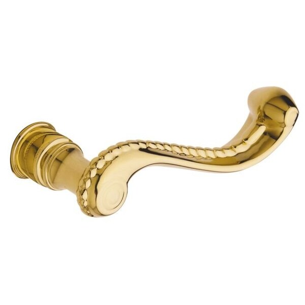 Baldwin Lever Lifetime Brass Door Levers Lifetime Brass 5104 - 5104.003.RMR