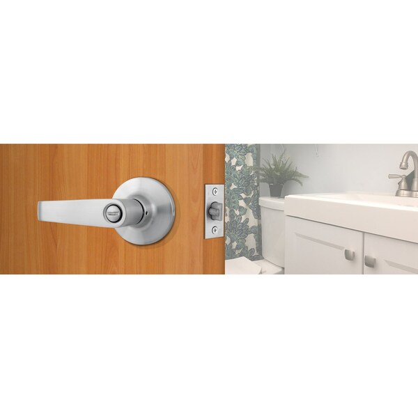 Brinks Commercial Brinks Privacy Lever Right or Left Handed - BC40048