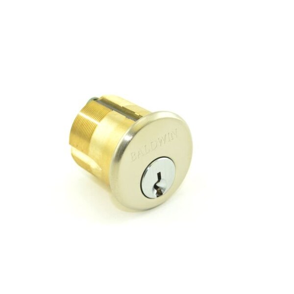 Baldwin Lifetime Satin Nickel Cylinders Lifetime Satin Nickel - 8323.056