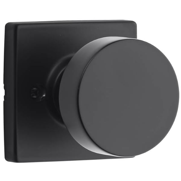 Kwikset Pismo Knob w/Square Rose Single Dummy Lo - 788PSKSQT-514