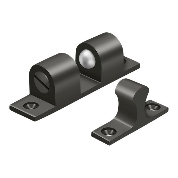 Deltana Ball Tension Catch 3" X 3/4" Oil Rubbed Bronze - BTC30U10B