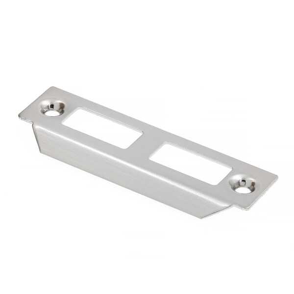 Prime-Line Mortise Keyed Lock Set with Glass Knob, Fits Doors with 2-3/8 In. Backset - E 28335