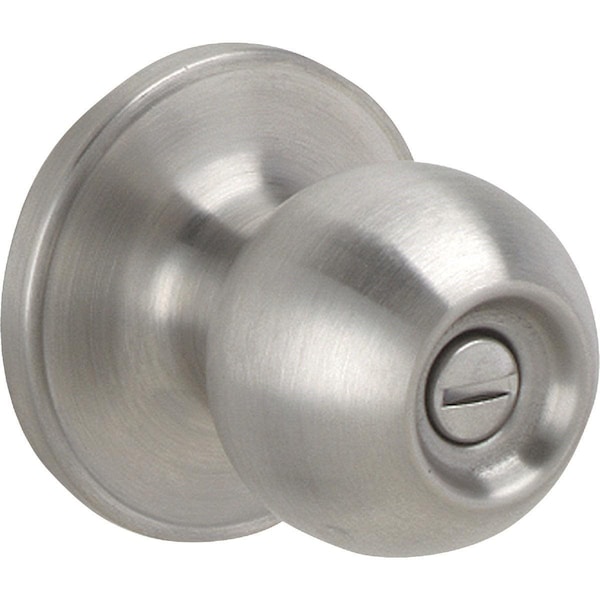 Dexter By Schlage Satin Nickel Bed & Bath Door Knob - J40VCNA619