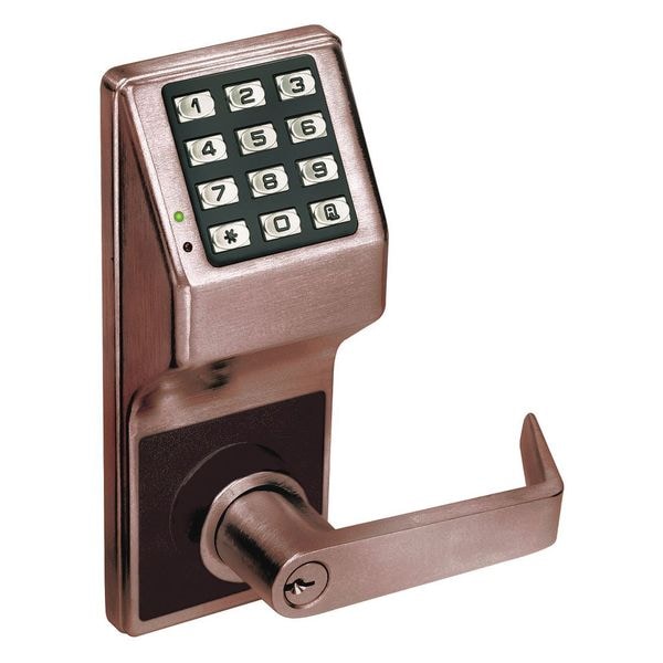 Alarm Lock T2 CylPin Lock, DL2700Series, 100 User, SC1 - DL2700 US10B