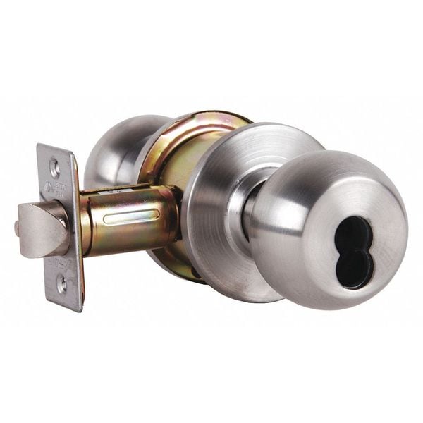 Arrow Lock Knob Lockset, Mechanical, Entrance - RK11BD 32D IC