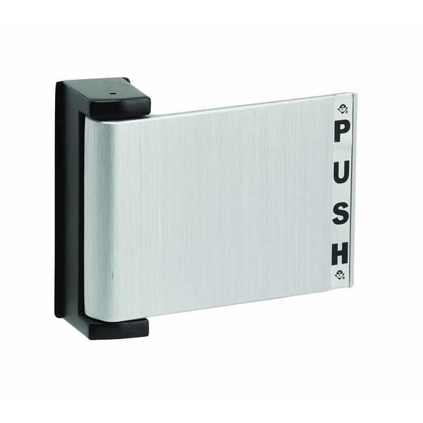 Adams Rite Deadlatch Paddle, LH, Satin Aluminum - 4590-04-00-628