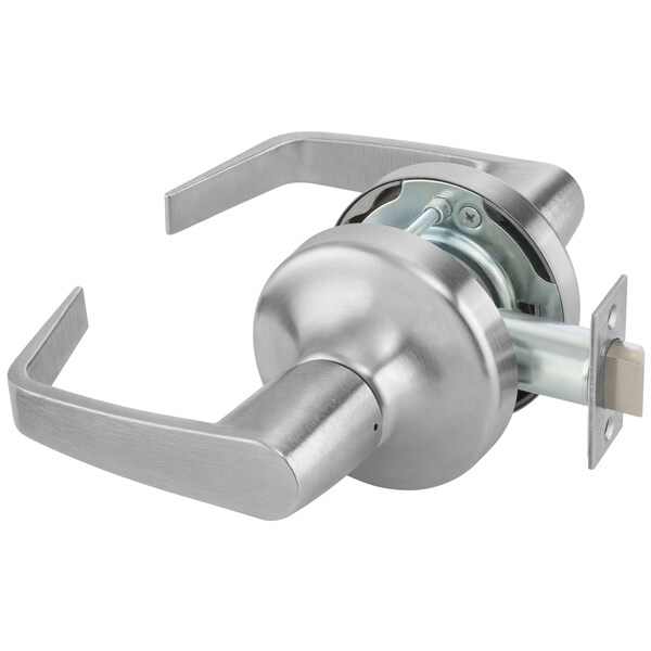 Yale Commercial Passage Augusta Lever Grade 1 Cylindrical Lock with 693 Latch and 497-114 Strike US26D 626 - AU4701LN626