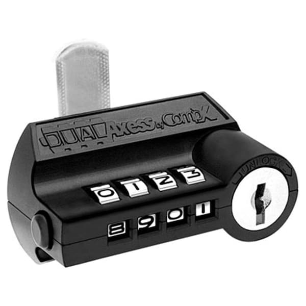National Lock Compx 1-.38 In. Cylinder Dual Access Lock With Key 108 - ND8031 19 108