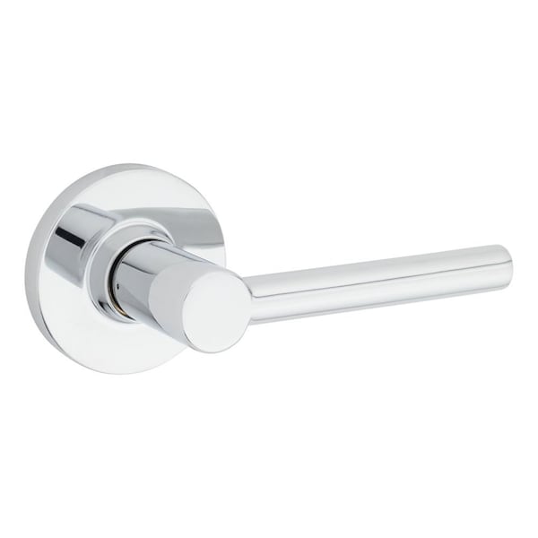 Safelock Reminy Lever Round Rose Half Dummy Bright Chrome Finish - SL7000RELRDT-26