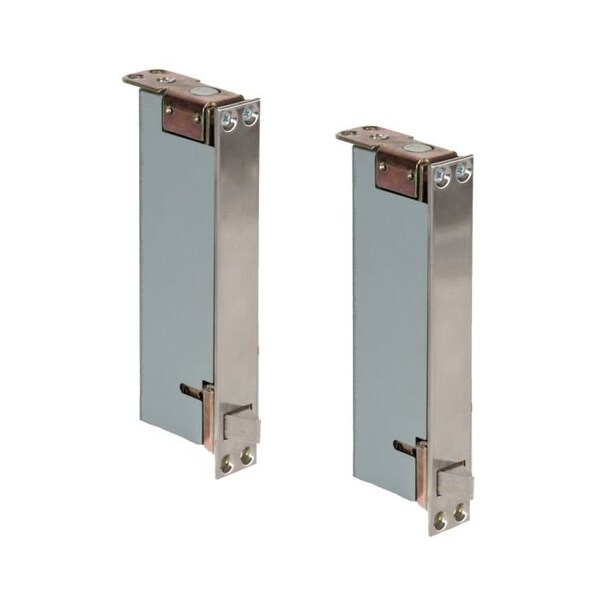 Trimco Pair of Long UL Automatic Flush Bolt for Wood Doors SC Satin SS - 3815LX3815L.626/630