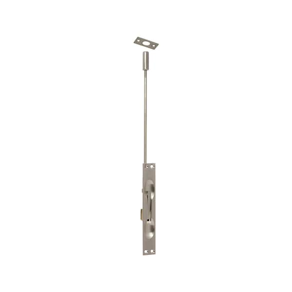 Delaney Hardware COMMERCIAL MORTISE EXT FLUSH BOLT US26D - 436302