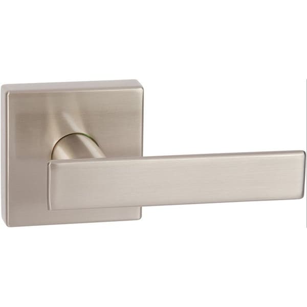 Delaney Hardware Kira Satin Nickel Single Dummy Door Lever Door Lock - 352551