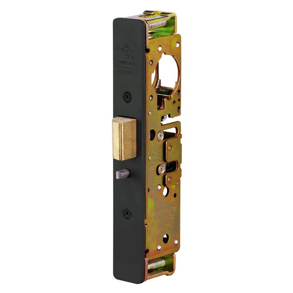 Adams Rite Heavy Duty Deadlatch, Flat Faceplate, 1-1/8 In. Backset, 2-5/8 In. Flat Mortised Strike, LH or RHR,  - 4900-35-201-335