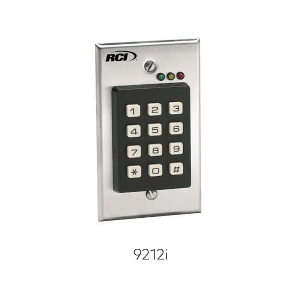 Rci RCI: Indoor Keypad 12/24VAC or VDC x 32D - RCI-9212I-32D