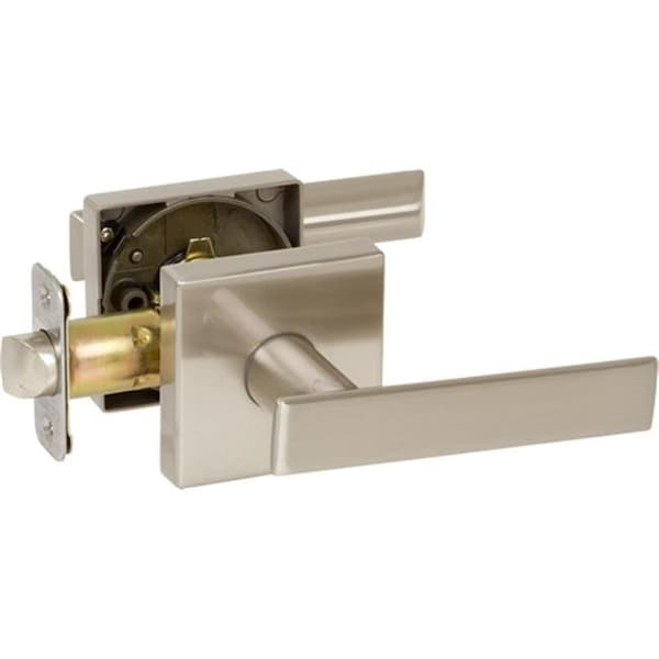 Delaney Contemporary Delaney Contemporary 352521L Kira Series Privacy Door Left Hand Lever Set; Satin Nickel - 352521L