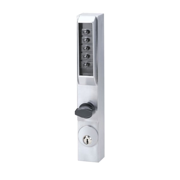 Dormakaba Narrow Stile Mortise Keypad Trim Dormakaba - 3001-26D-41
