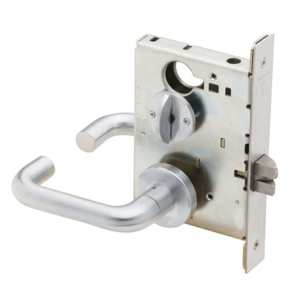 Schlage Commercial Satin Chrome Mortise Lock L904003A626 - L904003A626