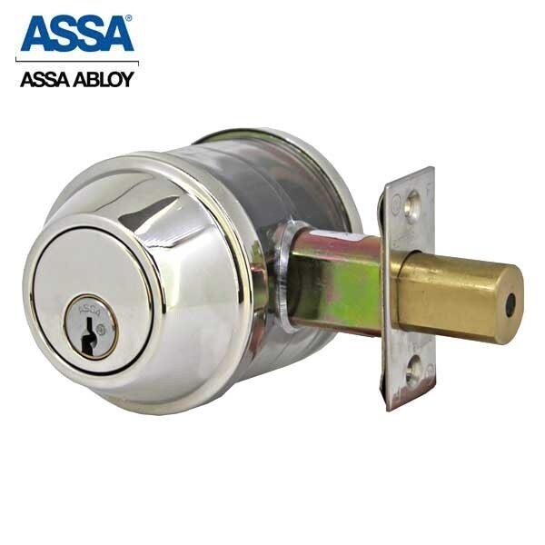 Assa Abloy M90 Series Grade 2 Single Side Deadbolt KD Satin Chrome - ASS-R28M9010-626-COMP-KD