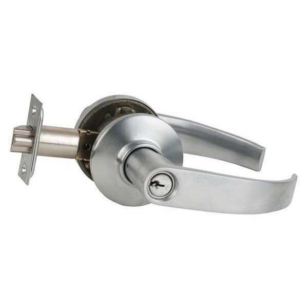 Schlage Lever Lockset, Mechanical, Entrance, Grd. 2 - S51PD NEP 626 KD C KWY
