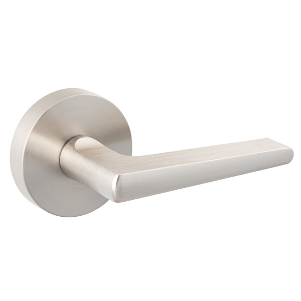 Sure-Loc Hardware Sure-Loc Hardware Basel 28 Degree Square Passage Lever, Satin Nickel - BS101-28 15