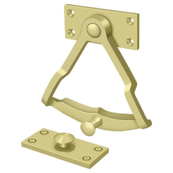 Deltana Dutch Door Quadrant Bright Brass - DDQ56U3