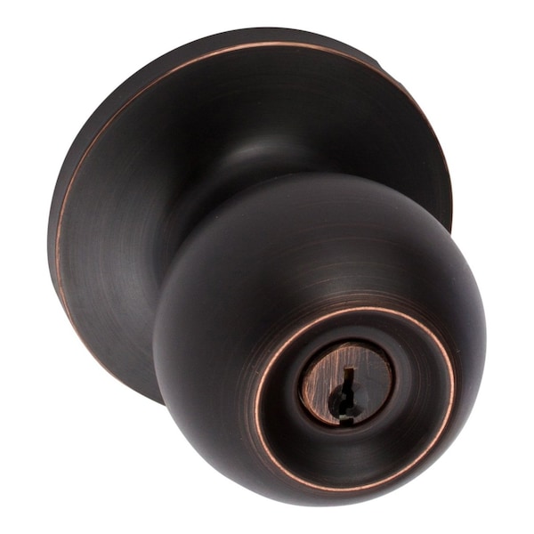 Sure-Loc Hardware Sure-Loc Hardware Tahoe Dummy Knobset, Vintage Bronze - TA100 11P