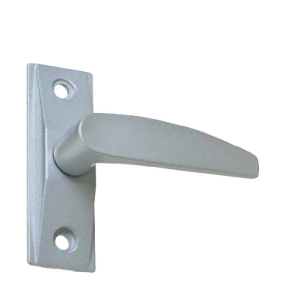 Ilco Ilco: LEVER HANDLE, RH, STRAIGHT, CLEAR - ILCO-456S-RH-01-AL
