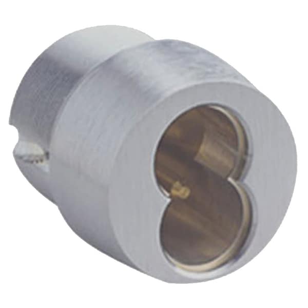 Arrow Lock 1-1/4" SFIC Mortise Hsg, Less 7P Core, AR18 Cam, US26D, 4 Pack - 16CRT-27XAR18 26D (4PK)