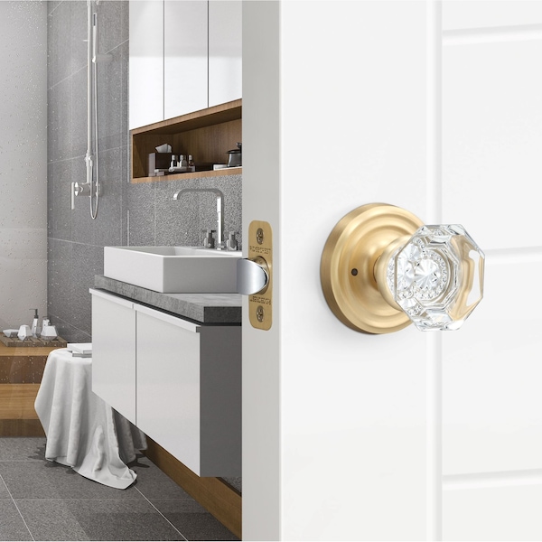 Sure-Loc Hardware Sure-Loc Hardware Torino Privacy Lever, Polished Chrome - TR102 26