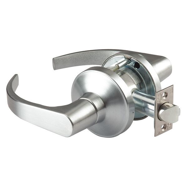 Pdq Lever Lockset, Mechanical, GT Curved - GT126BSN626234ASA
