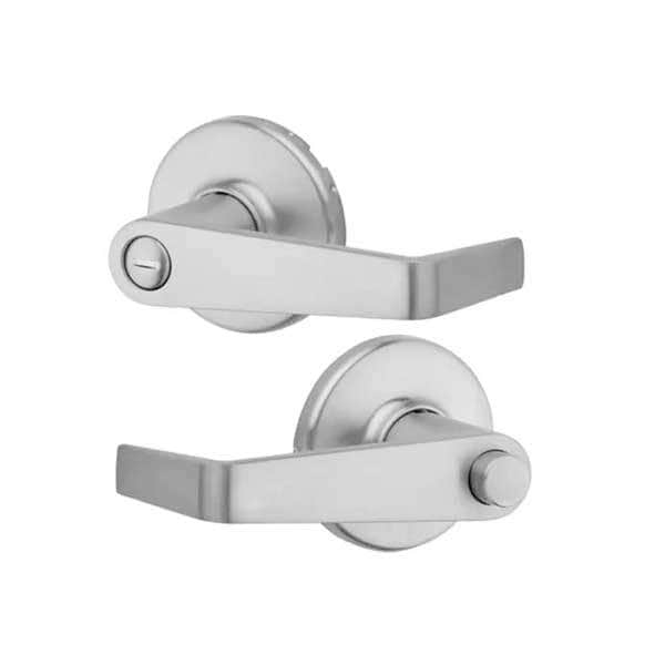 Kwikset Kwikset: KingstonGrade 2 Privacy commercial lever / Satin Chrome - KWS-733KNL-UL-26D