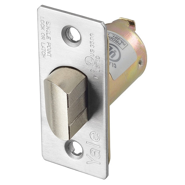 Assa Abloy Accentra Latch Bolt, Satin Chrome Finish - MCP238 626