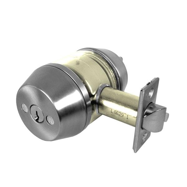 Marks Marks: 145M GATE LOCK DOUBLE CYLINDER - SCH-C - 2-3/8 - US32D - E11 - MRK-145M-32DE11