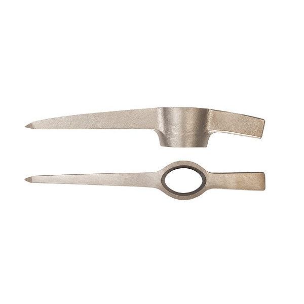Ampco Safety Tools Miners Pick Head, Non-Spark, 4.6 lb, 16 in - P-7