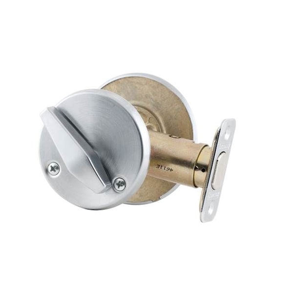 Schlage Commercial Satin Chrome Deadbolt B581626 - B581626