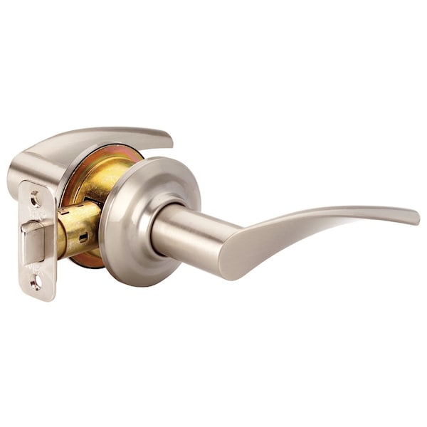 Yale Real Living YH Collection Marina Privacy Lever Lock US15 (619) Satin Nickel Finish - YR21MA619