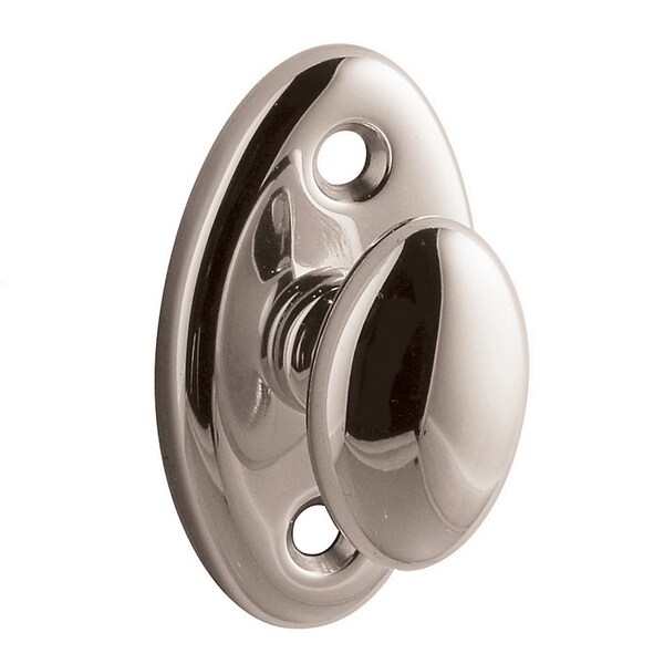 Baldwin Oval Lifetime Bright Nickel Turns Lifeti - 6751.055