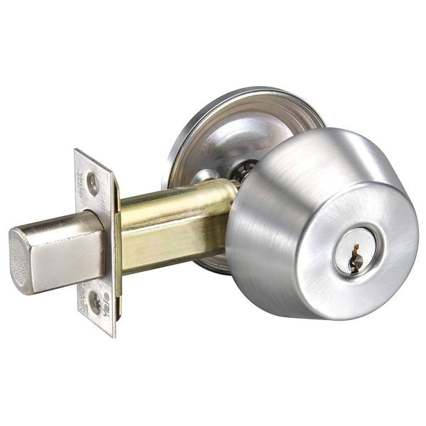Assa Abloy Accentra Deadbolt, Med.Duty, Satin Chrome - D212 X 626