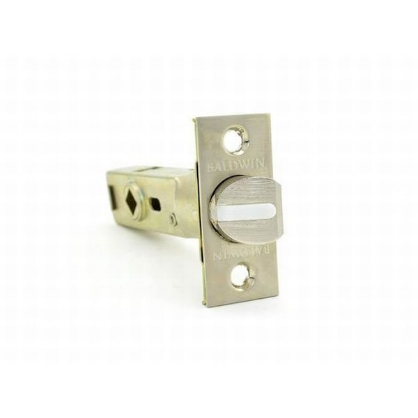Baldwin Passage Latches Lifetime Satin Nickel - 5513.056