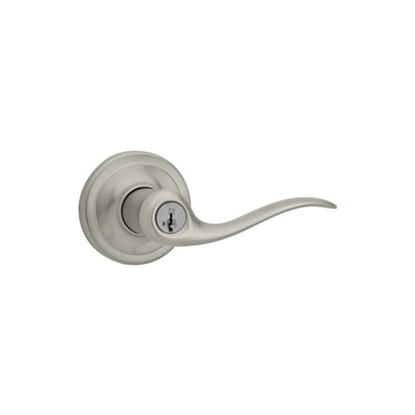 Kwikset SN Tustin Entry Lever - 740TNL 15 SMT 6AL RCS
