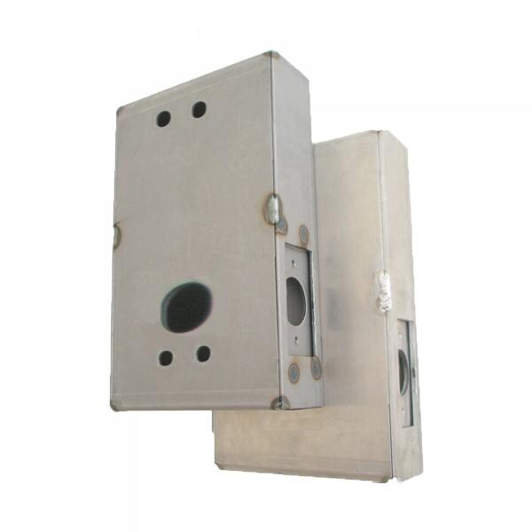 Lockey Lockey: GB1150 Gate Box for mounting LockeyUSA keyless lock on a gate - LK-GB1150