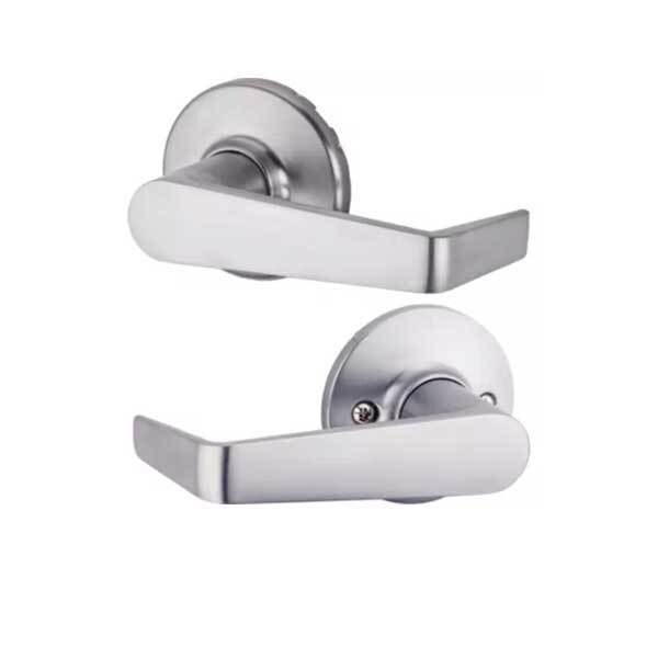 Kwikset Kwikset: KingstonGrade 2 Passage commercial lever / Satin Chrome - KWS-721KNL-UL-26D