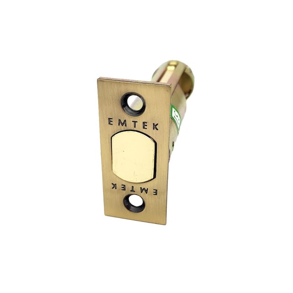 Emtek French Antique Brass Latch EMDBL234S7 - EMDBL234S7