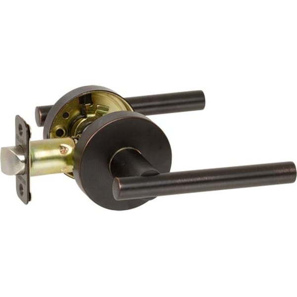 Delaney Contemporary Delaney Contemporary 350527 Cira Series Privacy Door Lever Set; Tuscany Bronze - 350527