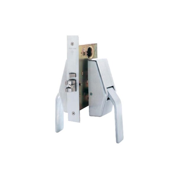 Schlage Commercial Satin Chrome Push / Pull HL69000RK26D - HL69000RK26D
