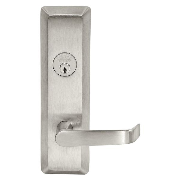 Corbin Russwin Lever, Lever Escutcheon w/Lock, Heavy Duty - N955 LHR 630