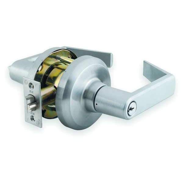 Dormakaba Lever Lockset, Mechanical, Entrance, Grd. 1 - QCL150E626S4478SSCKD