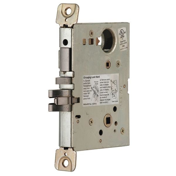 Schlage Mortise Lockset, Corridor, L9000 Series - L9456LB RH 134